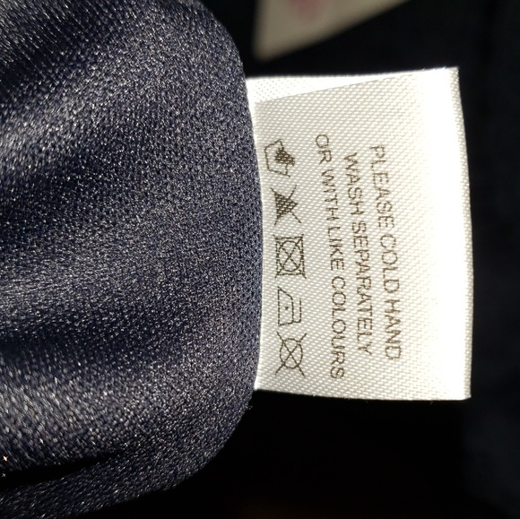 [NWT] Pink Lily Navy Lace Dress - Picture 3 of 5